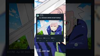 all hokages arrive on battlefield anime animeedit narutoviral shorts shortsfeed [upl. by Vanya289]