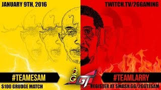 2GGT ESAM Saga  Larry Lurr Vs ESAM  100 Grudge Match [upl. by Nattie]