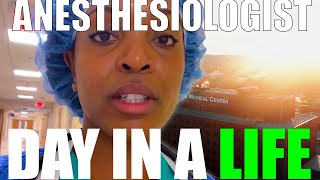 Day in the Life of an Anesthesiologist [upl. by Koffman256]