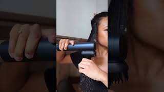 From curly to straight with the BaByliss Air Wand [upl. by Leveroni]