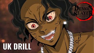 Muzan Uk Drill Demon Slayer Ubuyashiki Response Diss prodbyaclass [upl. by Suisyola861]