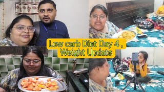 Day 4 Low Carb Journey Healthy Meals Online Classes amp Responding to Negativityquot [upl. by Ttnerb]