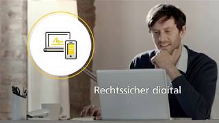 POSTIDENT ESigning – Verträge digital unterschreiben  Deutsche Post [upl. by Nahshon]