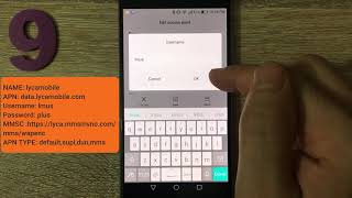 Lycamobile APN Settings for Android  2020 4G LTE Internet Settings [upl. by Gleda]