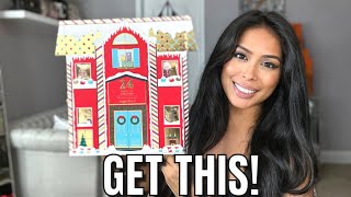 THE BEST FOOD ADVENT CALENDAR IN 2022 SUGARFINA 24 TASTES OF CHRISTMAS GINGERBREAD HOUSE 🏡 ASMR [upl. by Snehpets]