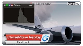 P3Dv4 ChasePlane Replay System  First Look [upl. by Alamat]