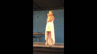 Alyssa at 2019 Clackamas County Fair Talent Show Finals [upl. by Keg811]