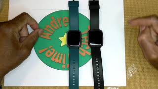 Fitness Watch Fight Umidigi Uwatch 3 vs the Umidigi UFit Which is better [upl. by Alrzc]