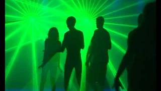 Klimaty Klub Bircza 2011  LASER SHOW  DJ THOMAS amp JOHN THE BASS [upl. by Neelav934]