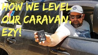 Leveling a caravan with Ezylevel amp Anderson Camper Levelers [upl. by Rochus31]