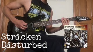 Disturbed  Stricken Guitar Cover [upl. by Seigler979]