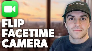 How to Flip FaceTime Camera 2024 UPDATE [upl. by Gherlein]