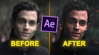 HOW TO Make The Best Color Correction I After Effects Beginner Guide [upl. by Elleniad]