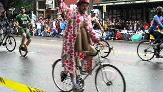 Fremont Solstice Parade  Seattle WA [upl. by Onitnerolf]