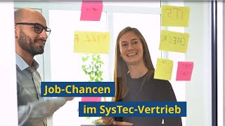 Karriere SysTecVertrieb sucht Verstärkung [upl. by Essenaj]