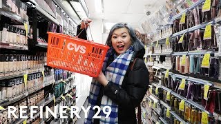 I Tried CVS Top 10 Makeup Best Sellers  Beauty With Mi  Refinery29 [upl. by Yruoc]