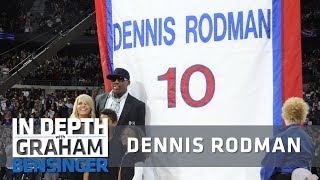 Dennis Rodman interview My number shouldn’t be retired in Detroit [upl. by Dunning]