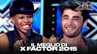 Audizioni che hanno fatto la storia  X Factor 2015 [upl. by Catriona]