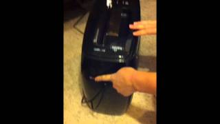 Rock Paper Shredder with the Fellowes P12C CrossCut Shredder [upl. by Rawdon]