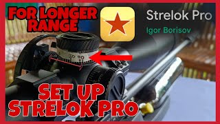 ⭕HOW TO SET UP STRELOK PRO BASIC TUTORIAL [upl. by Clem]