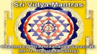 Sri Vidya Mantras [upl. by Lhok]