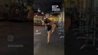 Reverse lunge to knee drive [upl. by Chouest]