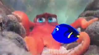 Finding Dory Hank Inks Himself [upl. by Anoy]