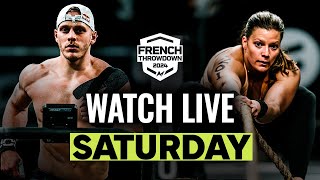 Saturday — 2024 Europe CrossFit Semifinal [upl. by Edivad]