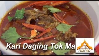 Kari Daging Tok Ma  Rempah Tok Ma [upl. by Mandie645]