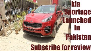 Kia Sportage Launched in Pakistan Coverage by pakwheelsIs it the best SUV [upl. by Enirhtac386]