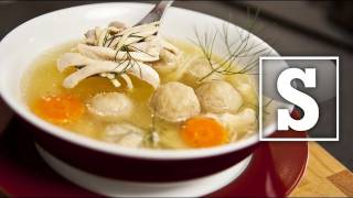 CHICKEN NOODLE SOUP RECIPE ft Matt Lucas  SORTED [upl. by Retsila439]