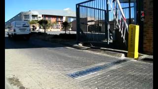 Automatic Gate Traffic Barriers Spike Door and Garage Systems Access Controls [upl. by Rivi]