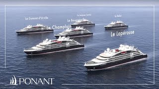 The new generation of luxury cruise liners  PONANT [upl. by Centonze513]