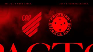 Athletico Paranaense x Cruzeiro  Brasileirão 2024  TRANSMISSÃO EM ÁUDIO [upl. by Bohi]