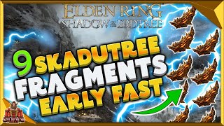 Elden Ring Shadow Of The Erdtree  9 Scadutree Fragment Locations  How To Get Them Fast Early [upl. by Wylie]