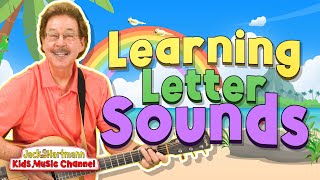 Learning Letter Sounds  Version 4  UFLI Words  Jack Hartmann [upl. by Aihselef]