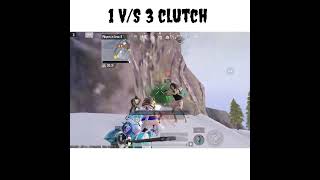 silentgameryt786 1vs3clutch shortvideo shortfeed pubgvideos pubgmobile [upl. by Nilla]