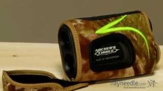 Nikon Archers Choice Laser Rangefinder  Product Review Video [upl. by Einhpets]