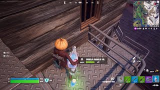 I played Fortnite as the new pumpkin king skin and won [upl. by Lurette]