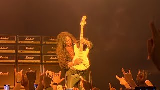 Yngwie Malmsteen 40th Tokyo LIVE 2024511 Now your ships are burnd [upl. by Charisse]