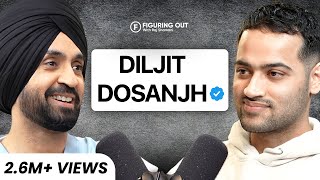 Diljit Dosanjh On Music Love Life Childhood Bollywood Money SRK amp India  FO 215 Raj Shamani [upl. by Esoj]