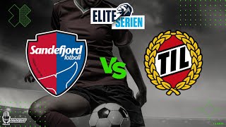 Sandefjord Fotball VS Tromsø IL  Eliteserien  03072024 [upl. by Alyehc]