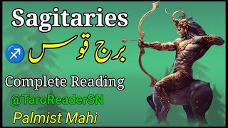 Sagitariesبرج قوسComplete Detailed ReadingHoroscopeAstrologyZodiac Singns [upl. by Sirtimid]