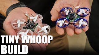 Tiny Whoop  Build  Flite Test [upl. by Larcher502]