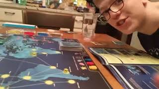 Playing a board game with a friend Old Vlog [upl. by Barraza160]