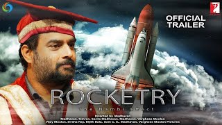 ROCKETRY  THE NAMBI EFFECT2021  41 Interesting Facts  Shahrukh Khan  R Madhwan  Release date [upl. by Sokairyk539]