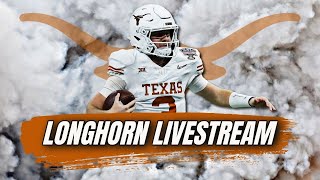 Longhorn Livestream  Texas Nabs Kicker  ESPN Disrespects Sarks [upl. by Kylander]