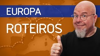 Europa Roteiros  Vai por Mim  Episódio 4 [upl. by Nottarts]