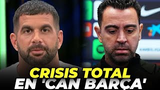 🚨¡CRISIS TOTAL en CAN BARÇA  SPORTPLUS con JOSÉ ÁLVAREZ [upl. by Haidabej201]