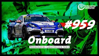 Onboard 959  Team Sorg Rennsport  Porsche 718 Cayman GT4 CS [upl. by Toy]